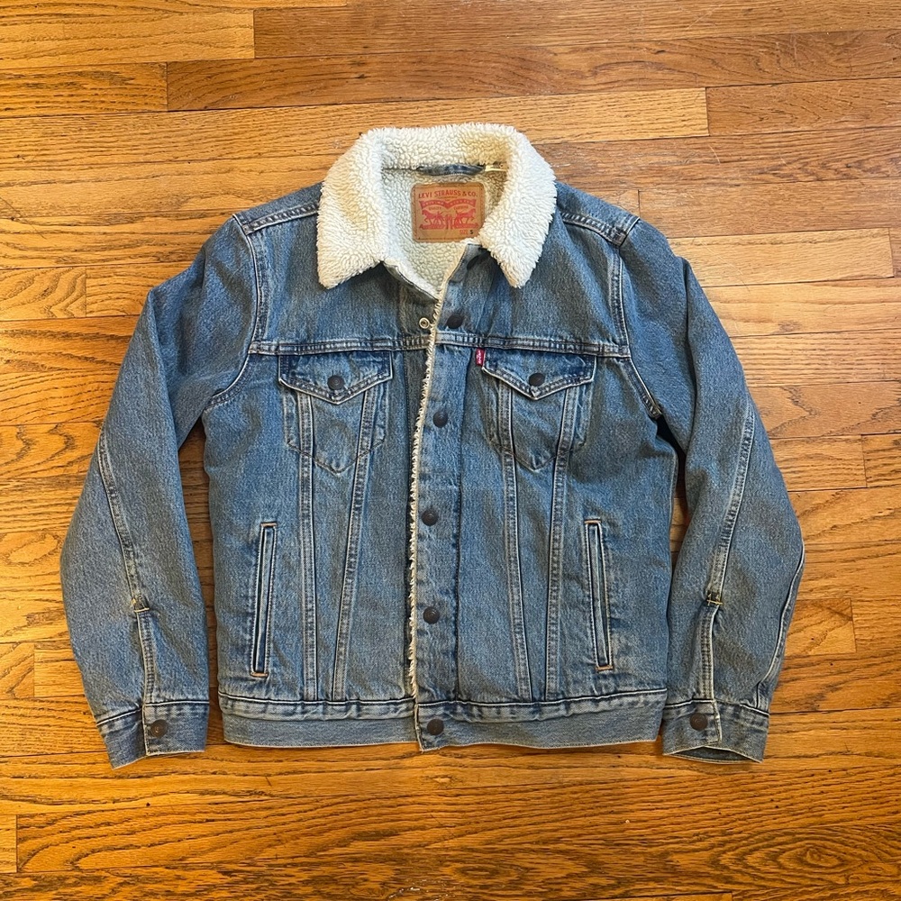 Levi’s Sherpa Jean Jacket